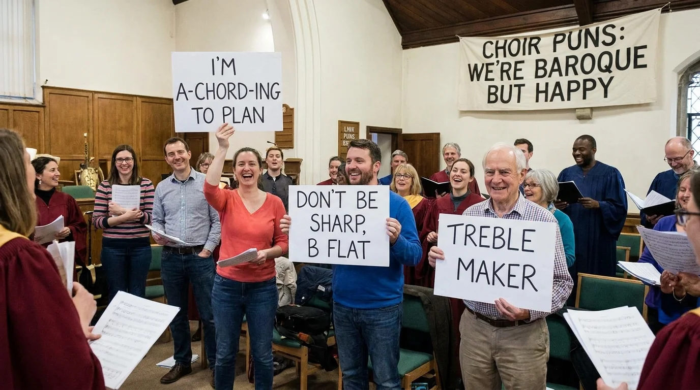Choir Instagram Captions