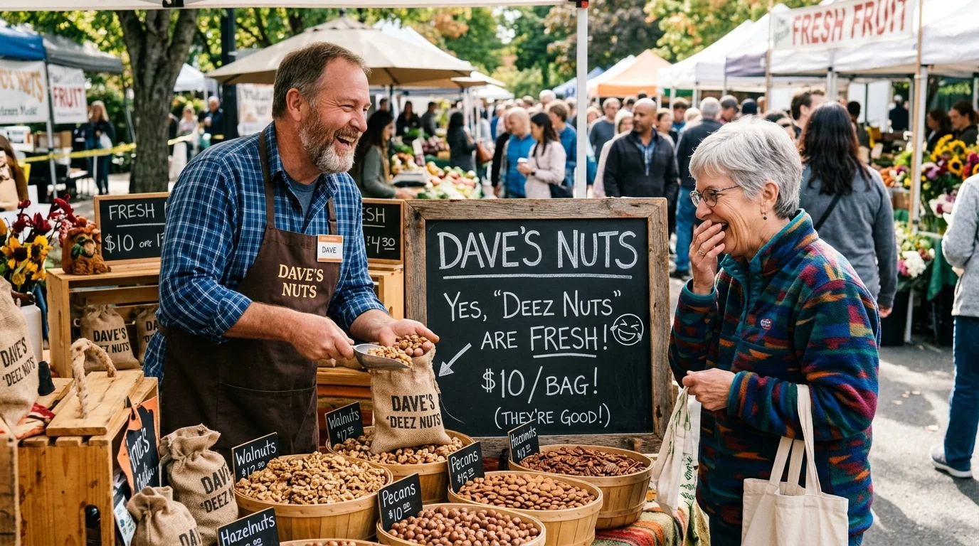 Classic Deez Nuts Puns