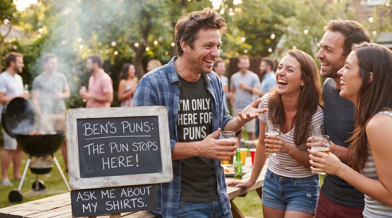 Clever Ben Quotes and Wordplay