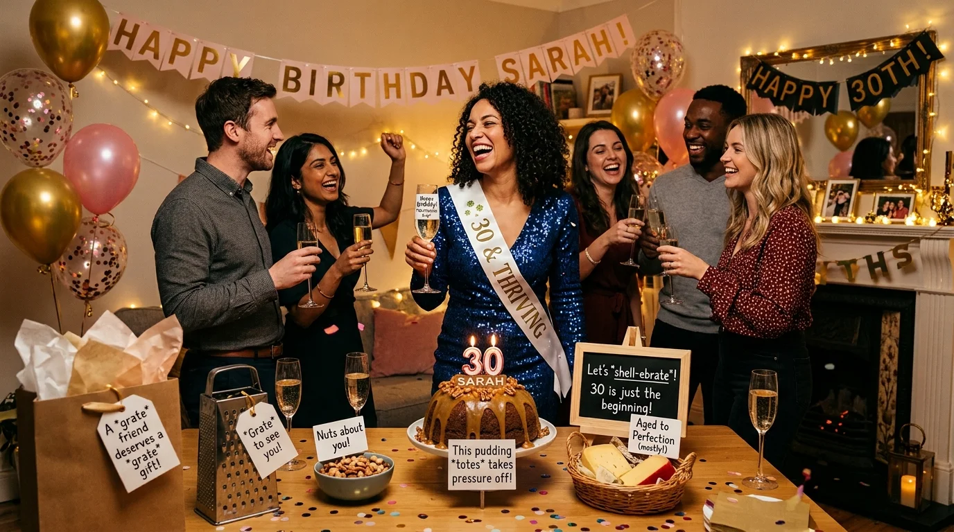 Clever Birthday Wordplay