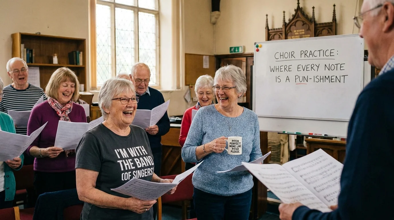 Clever Choir Wordplay