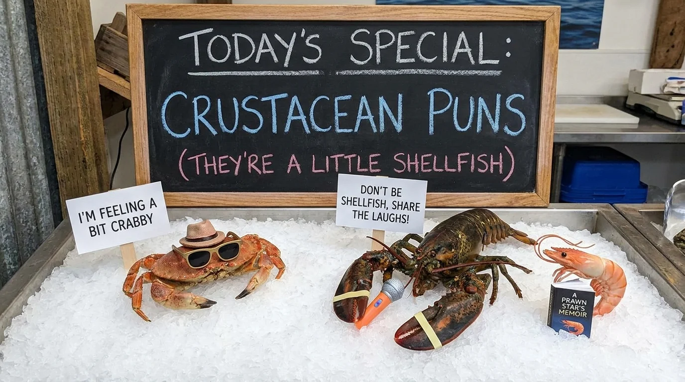 Clever Crustacean Wordplay