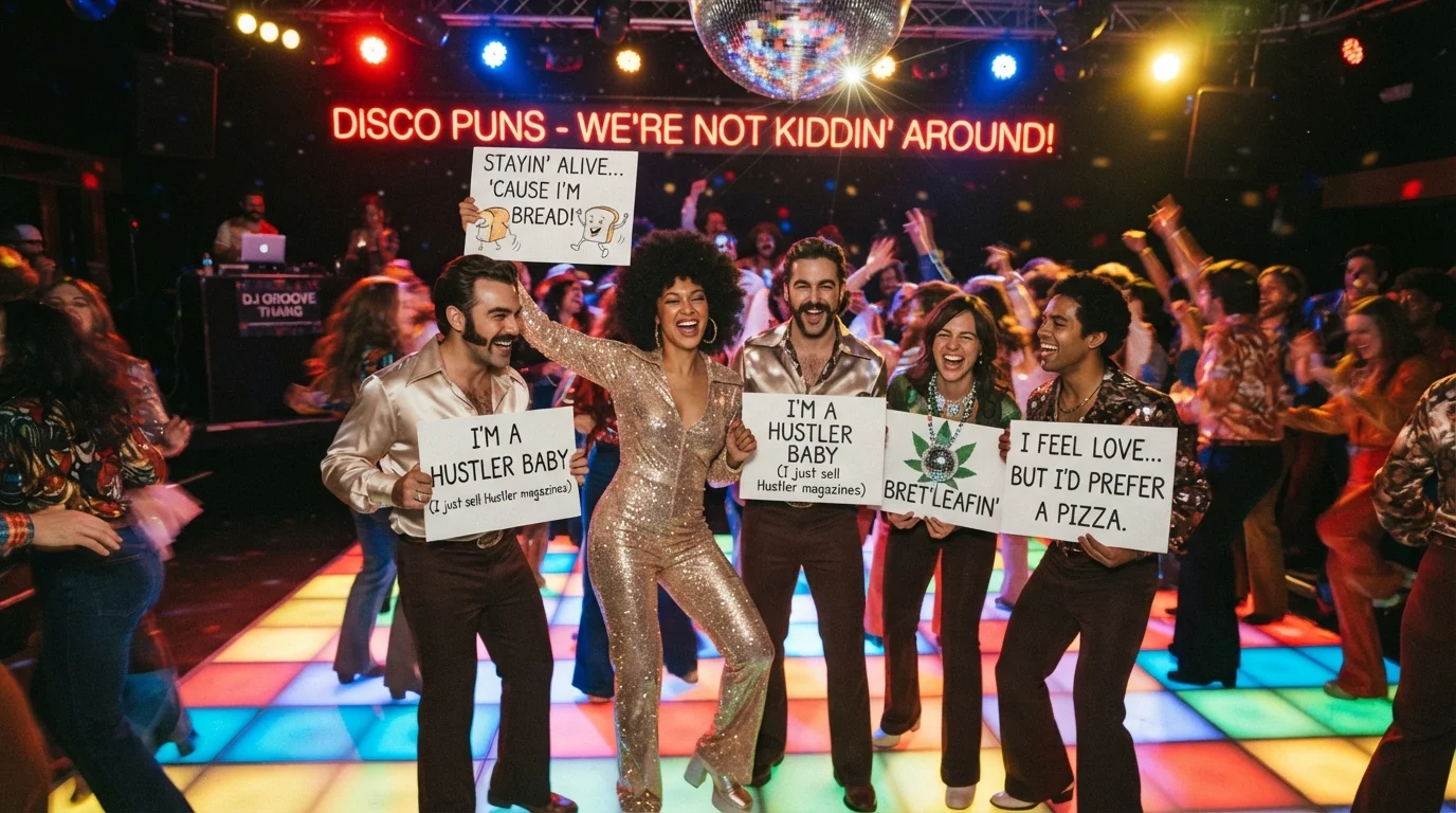 Clever Disco Wordplay