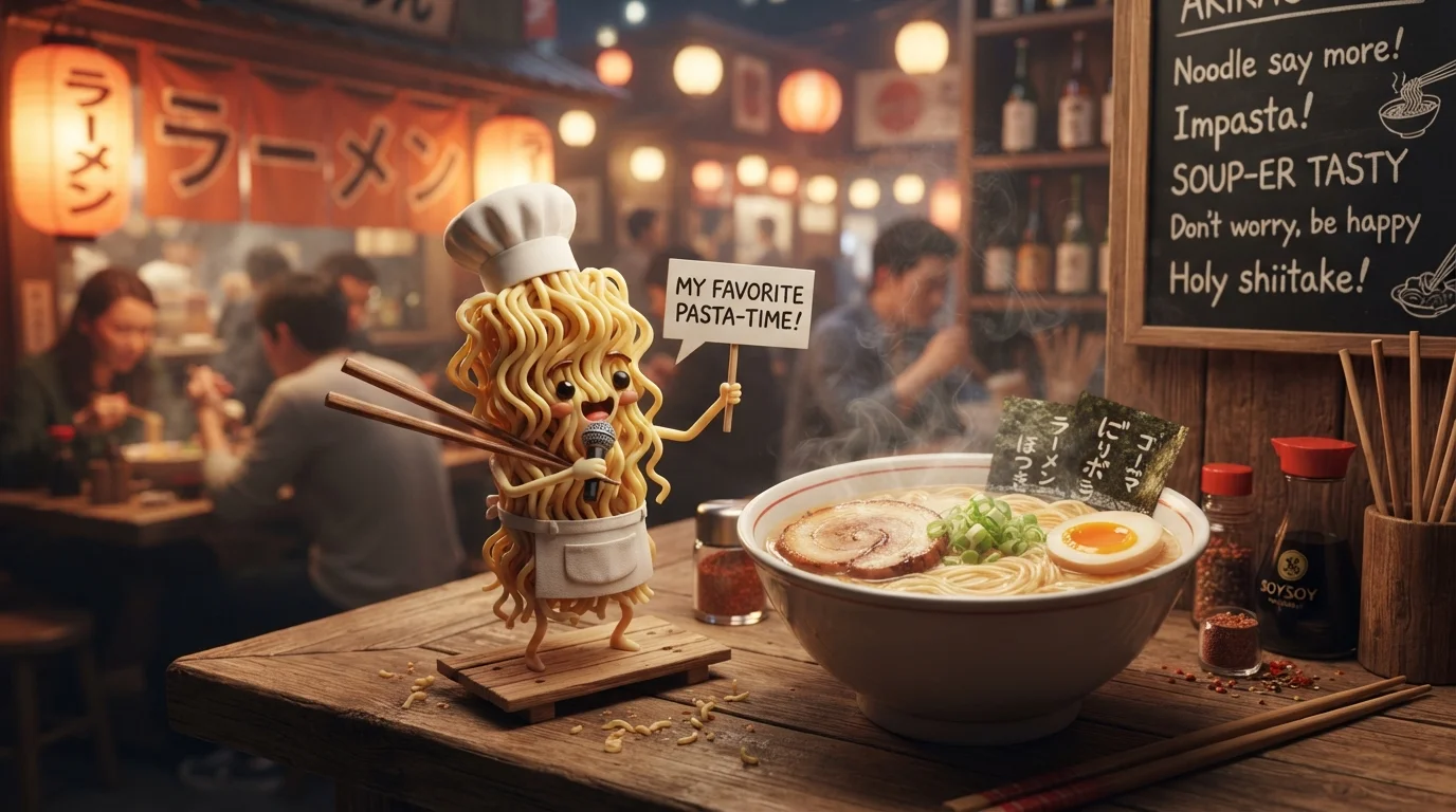 Clever Noodle Wordplay