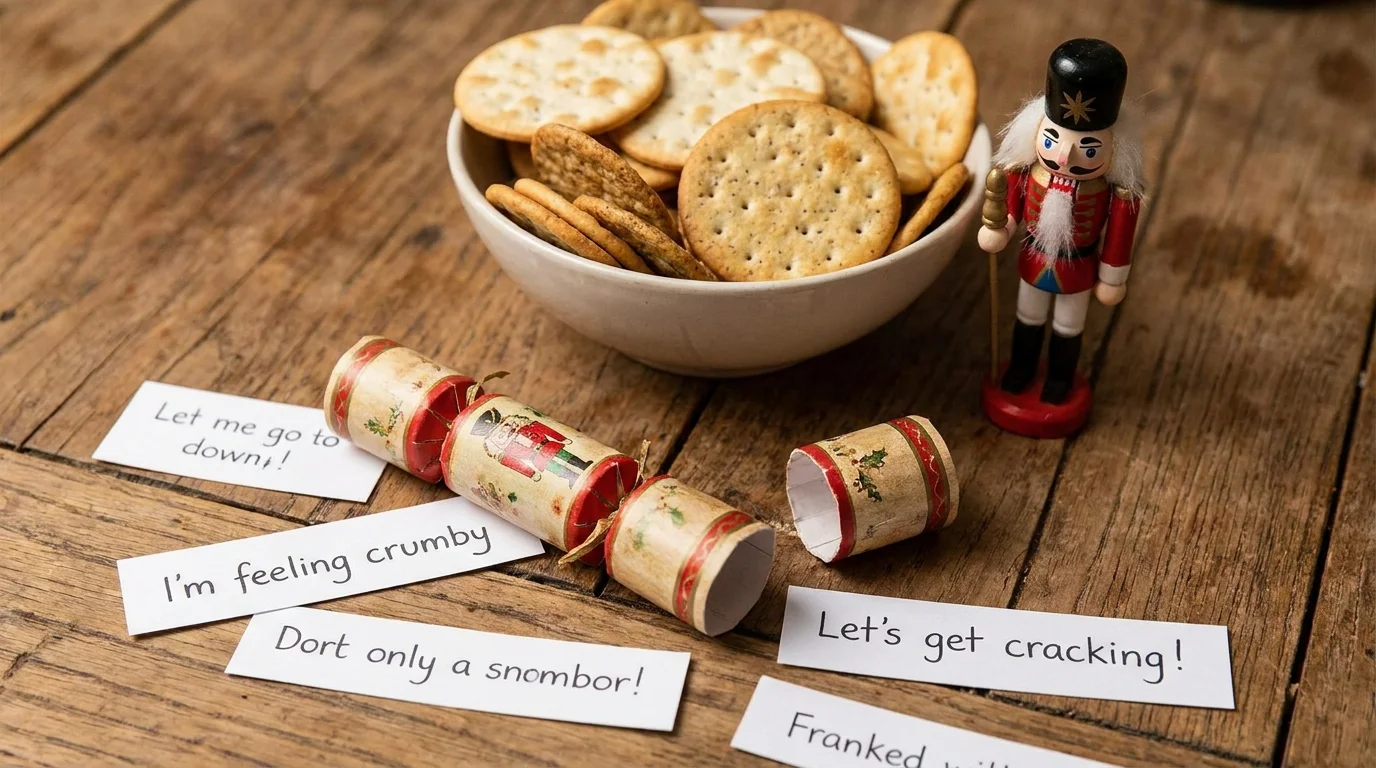 Clever Nutcracker Wordplay