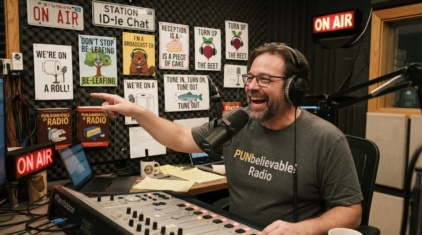 Clever Radio Wordplay