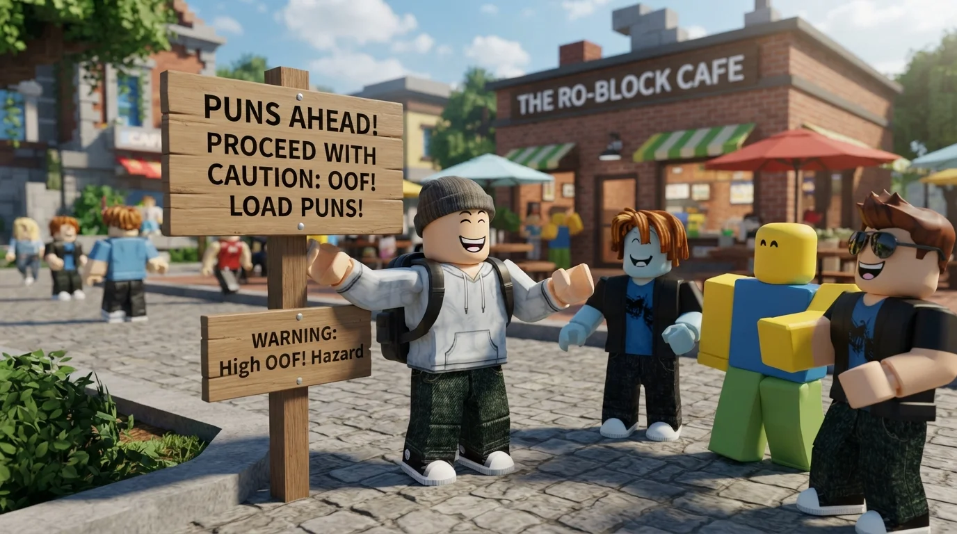 Clever Roblox Wordplay