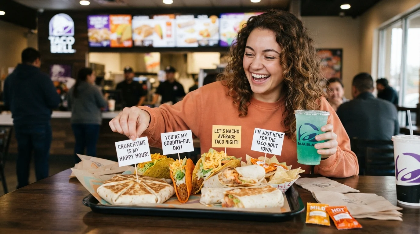 Clever Taco Bell Wordplay