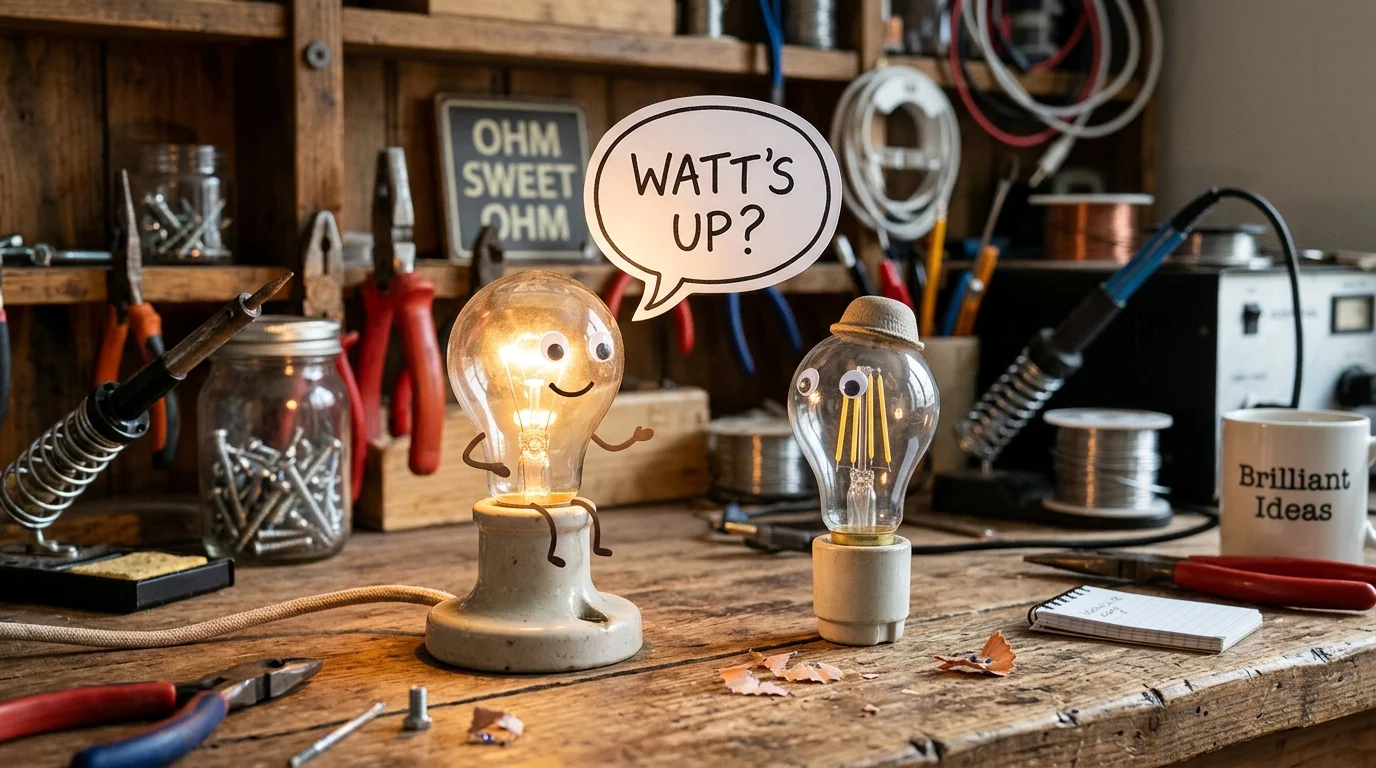 Electricity Puns