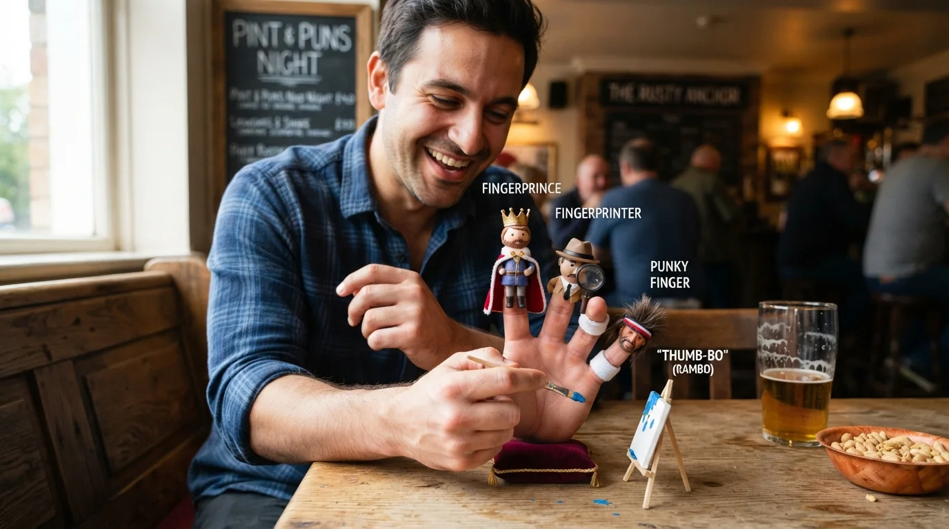 Finger Food Puns