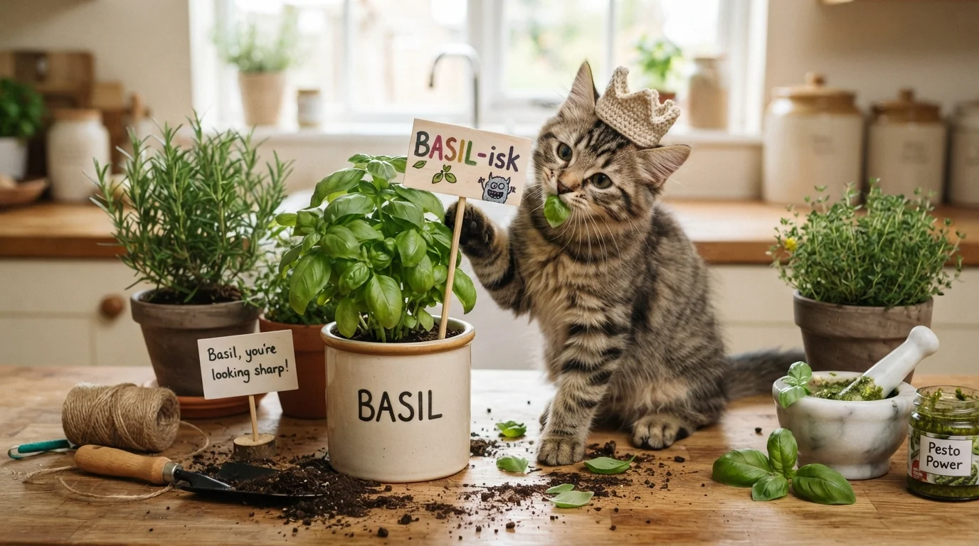 Funny Basil Puns