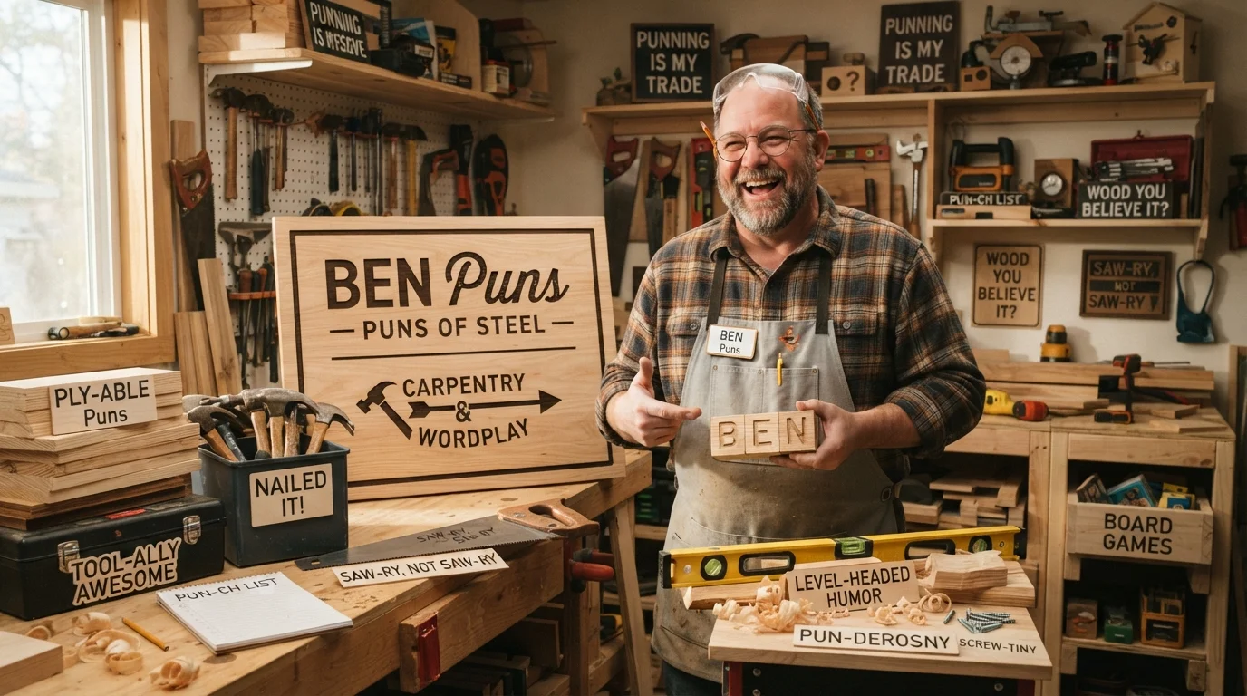Funny Ben Puns