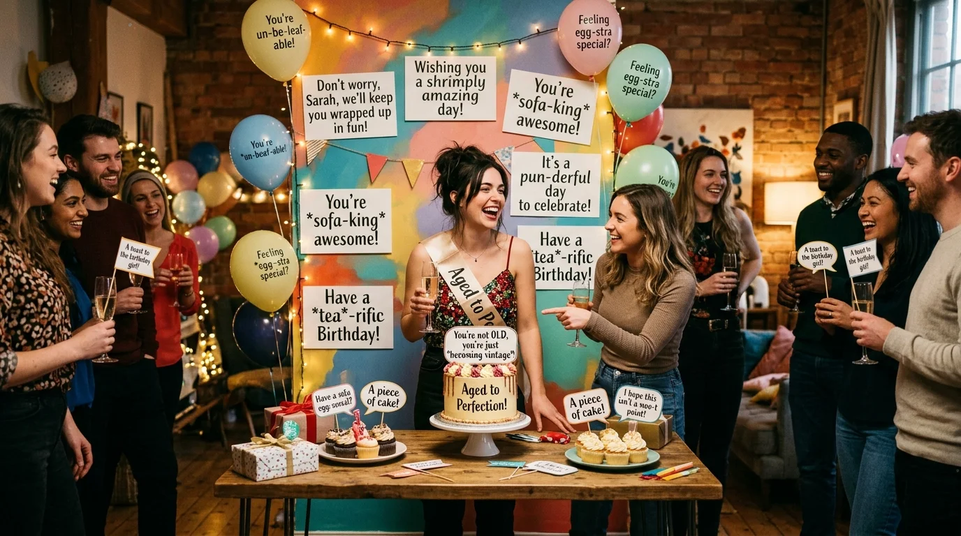 Funny Birthday Puns