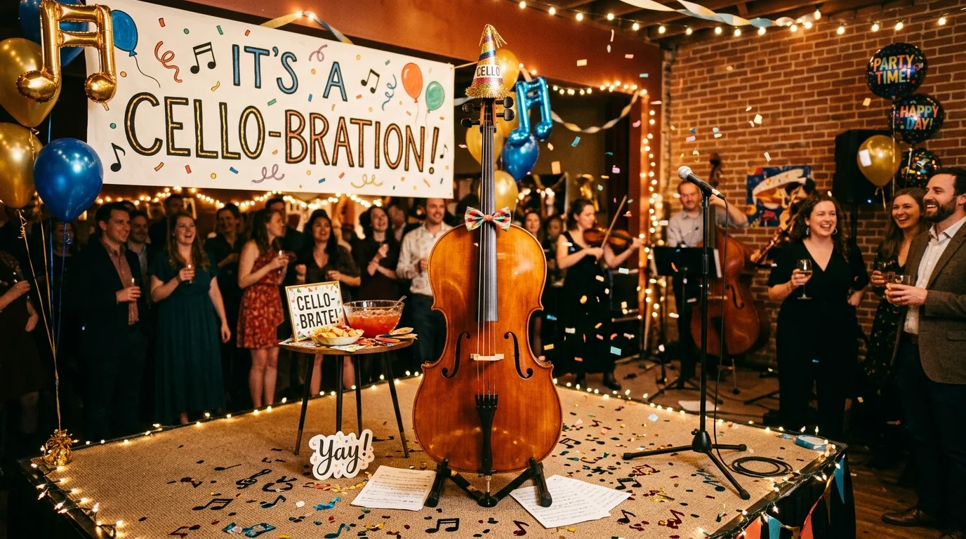 Funny Cello Puns