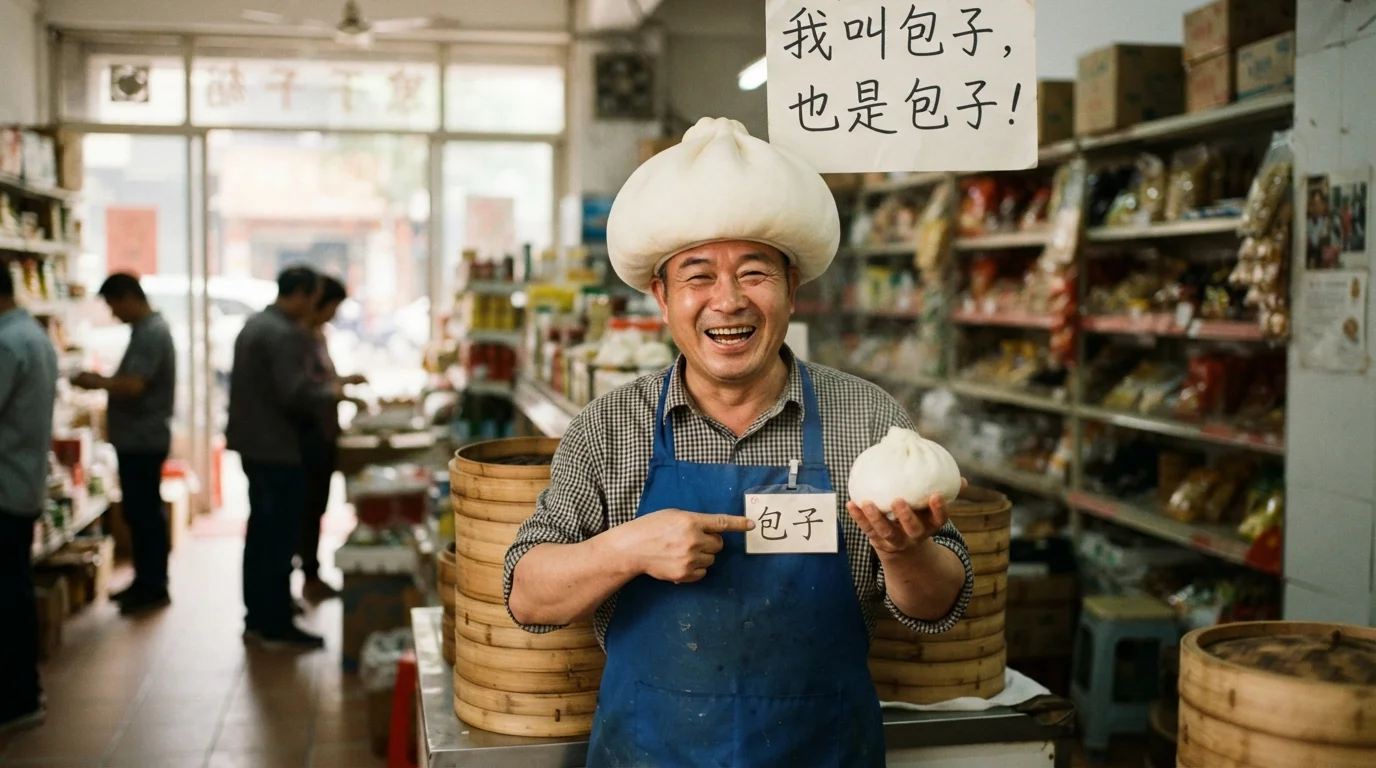 Funny Chinese Name Puns