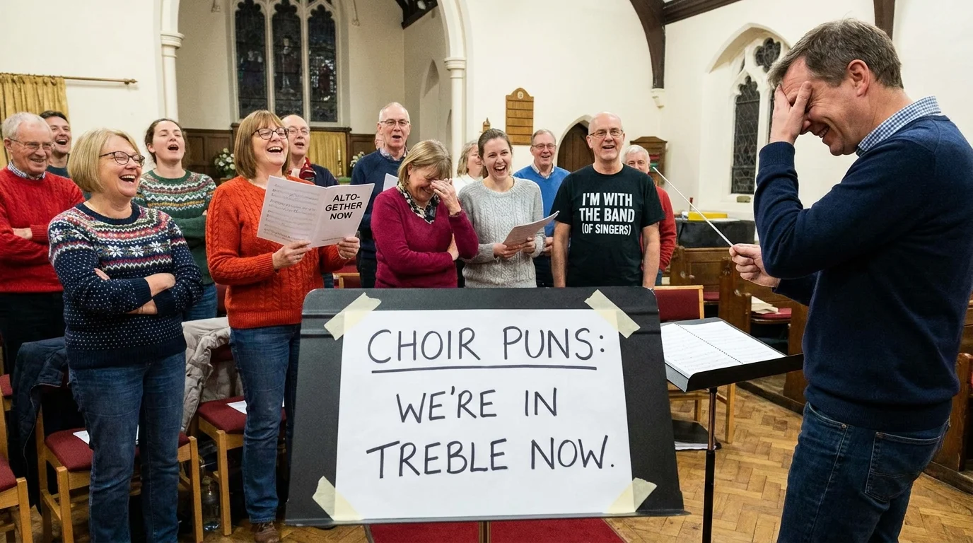 Funny Choir Puns