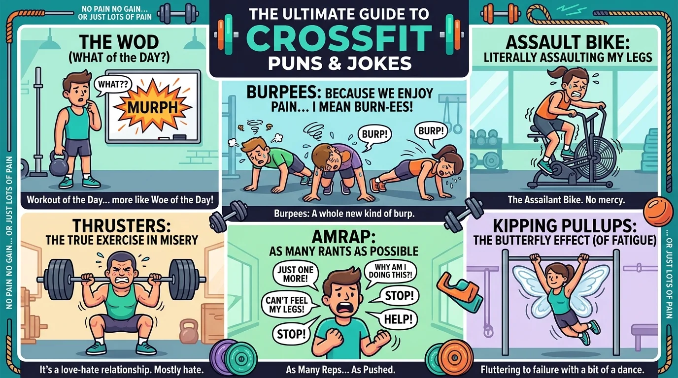 Funny CrossFit Puns