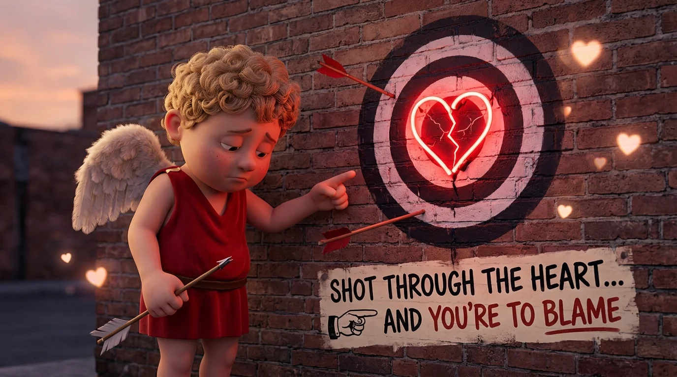 Funny Cupid Puns