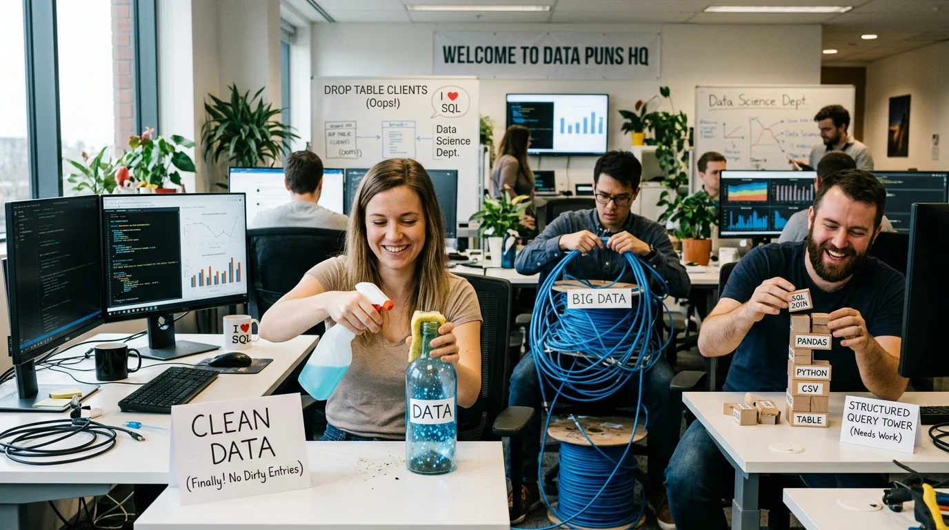 Funny Data Puns