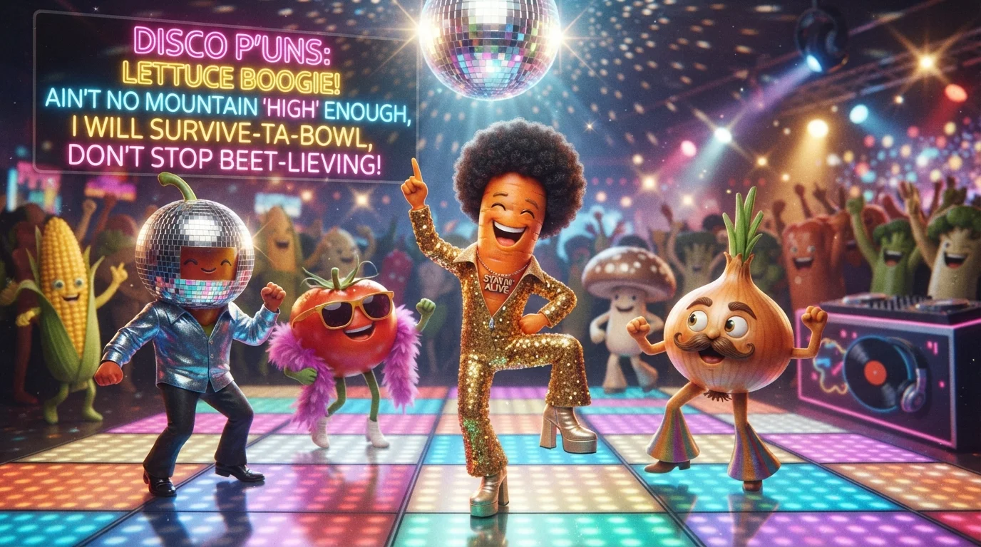 Funny Disco Puns