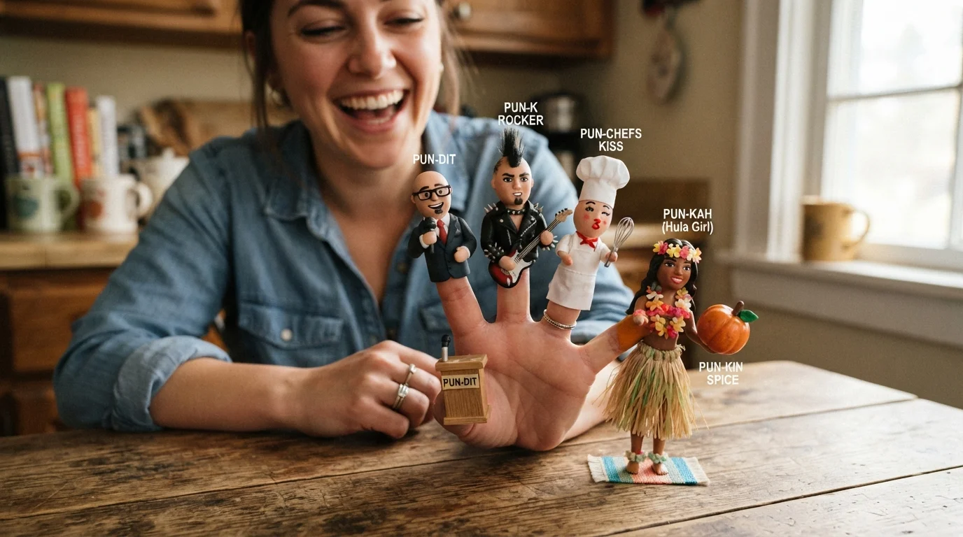 Funny Finger Puns