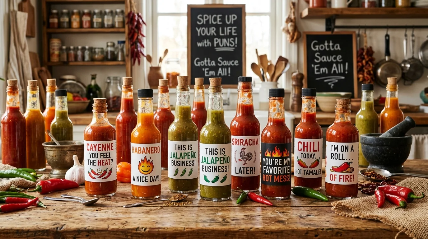 Funny Hot Sauce Puns