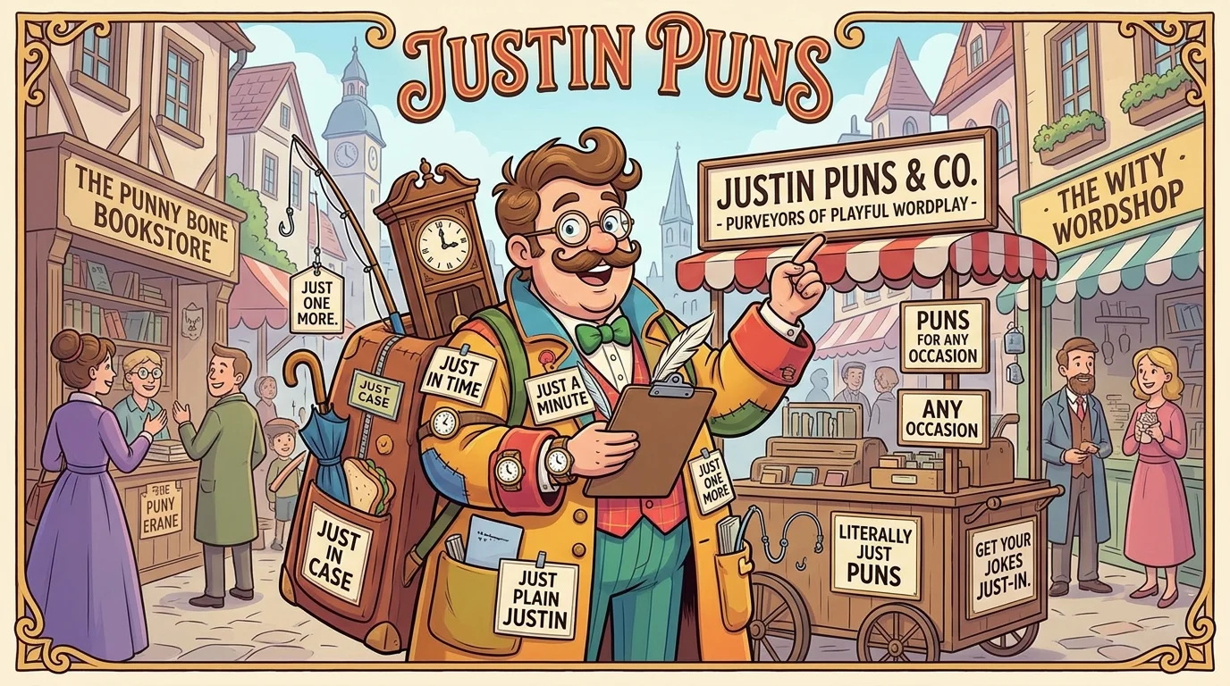 Funny Justin Puns