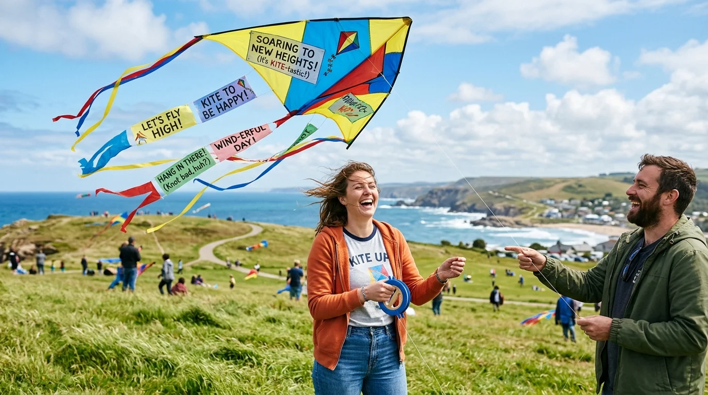Funny Kite Puns