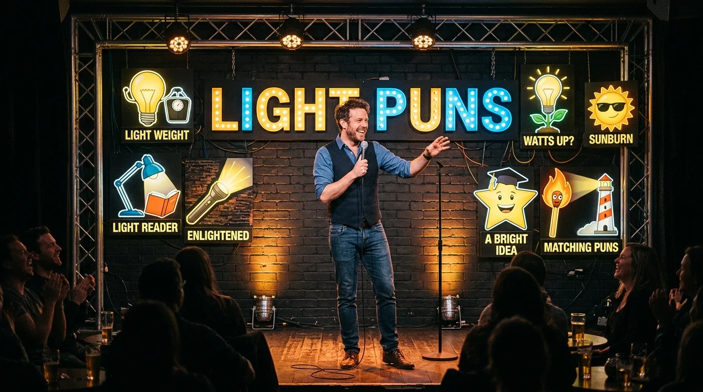 Funny Light Puns