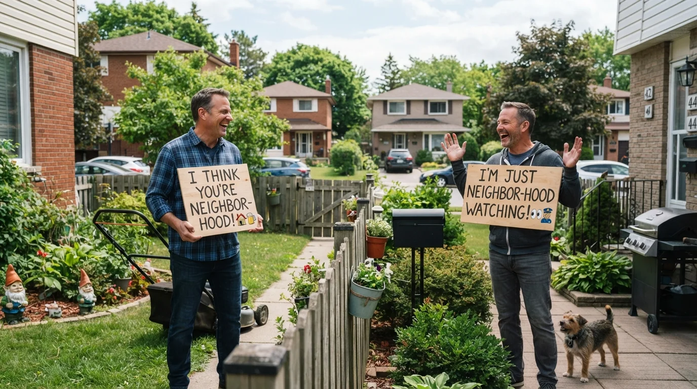 Funny Neighbor Puns