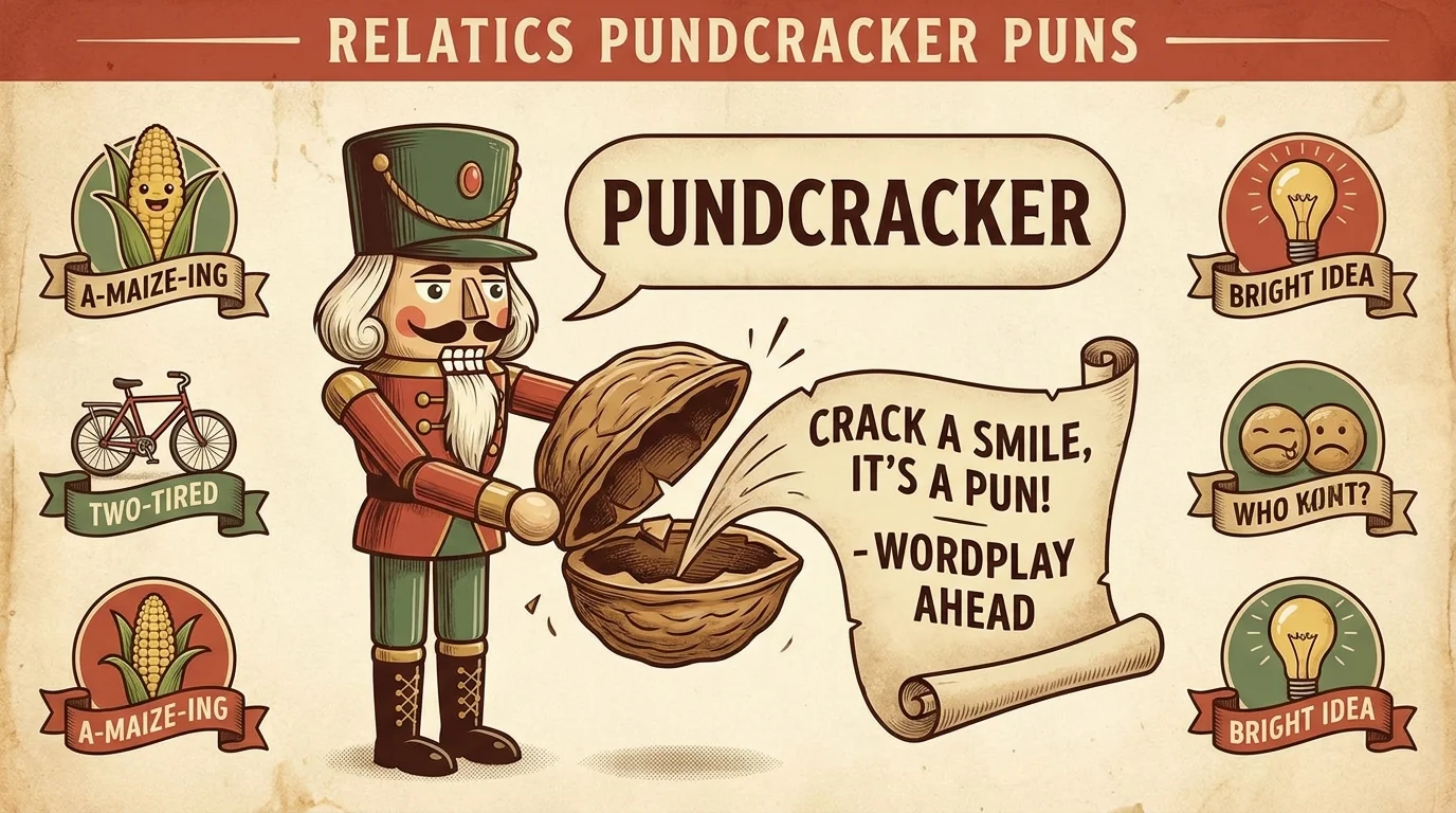 Funny Nutcracker Puns