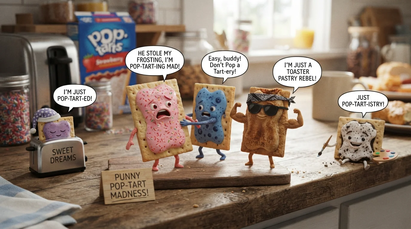 Funny Pop Tart Puns