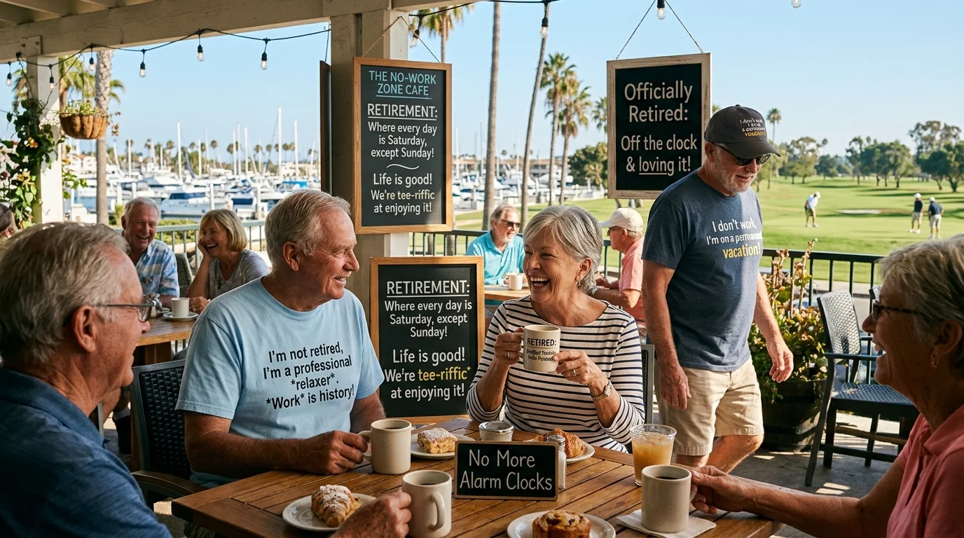 Funny Retirement Puns