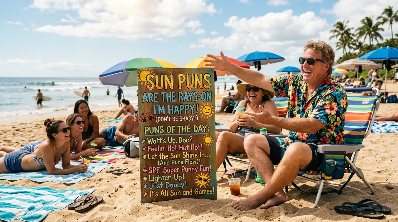 Funny Sun Puns