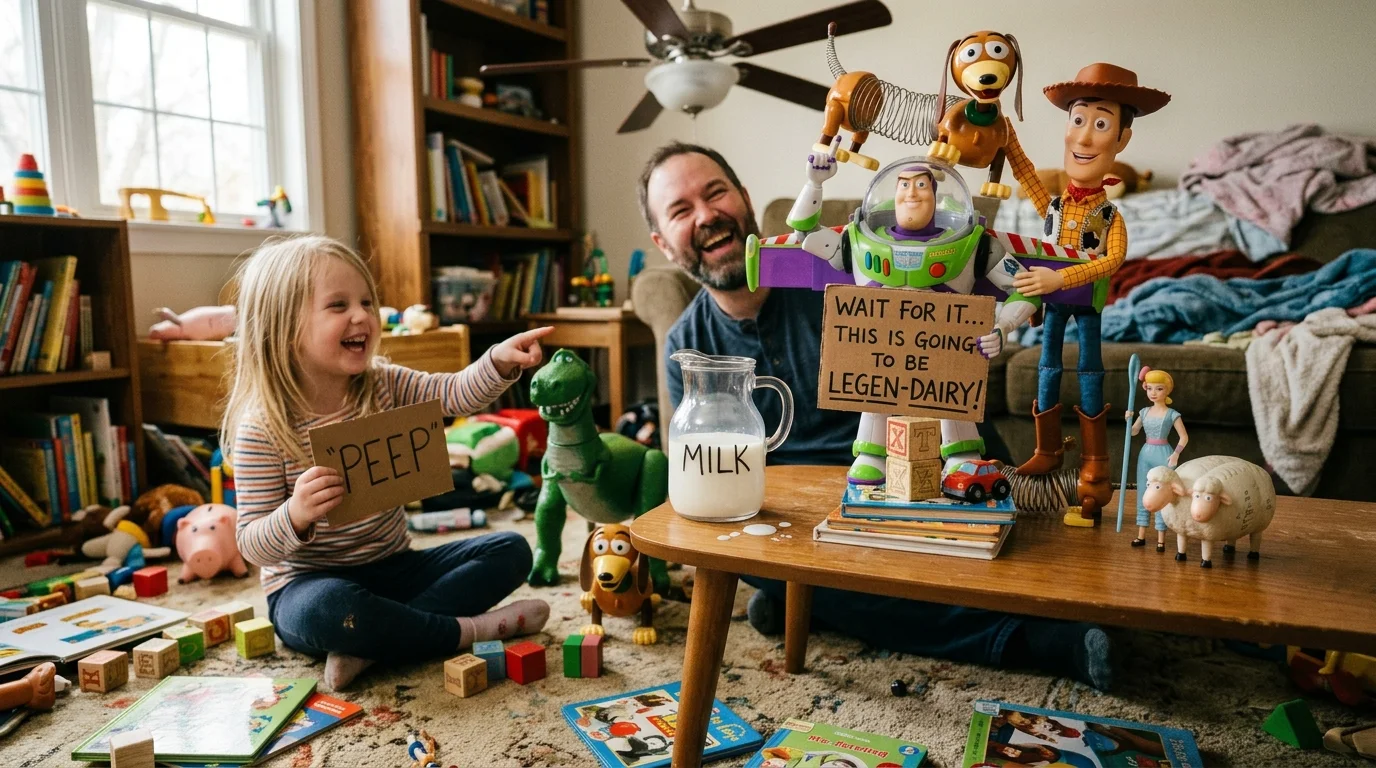 Funny Toy Story Puns
