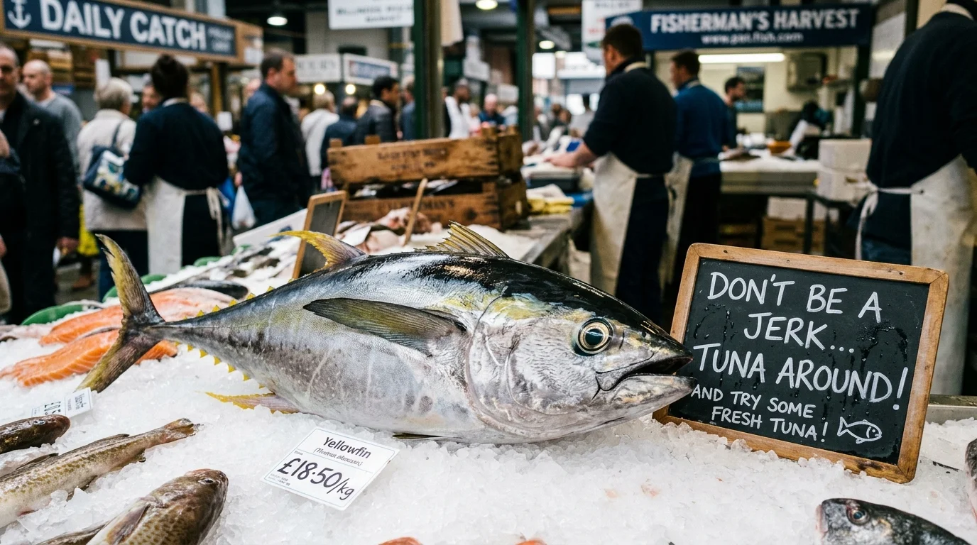 Funny Tuna Puns
