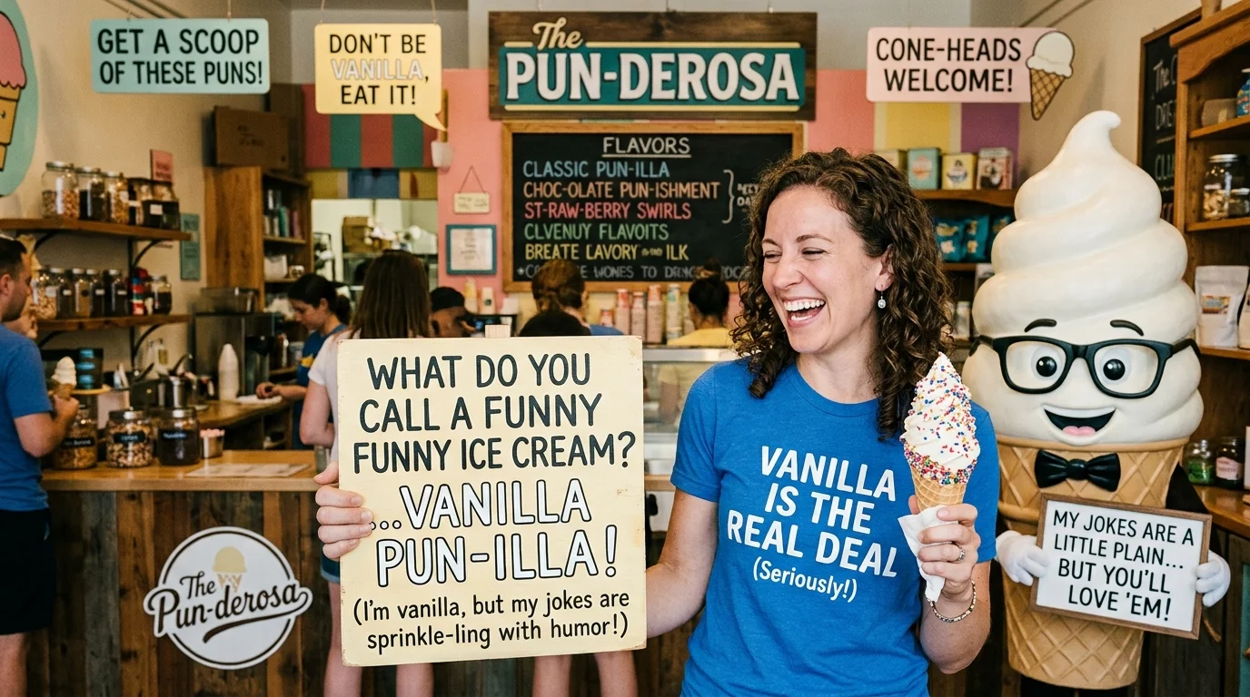 Ice Cream Puns