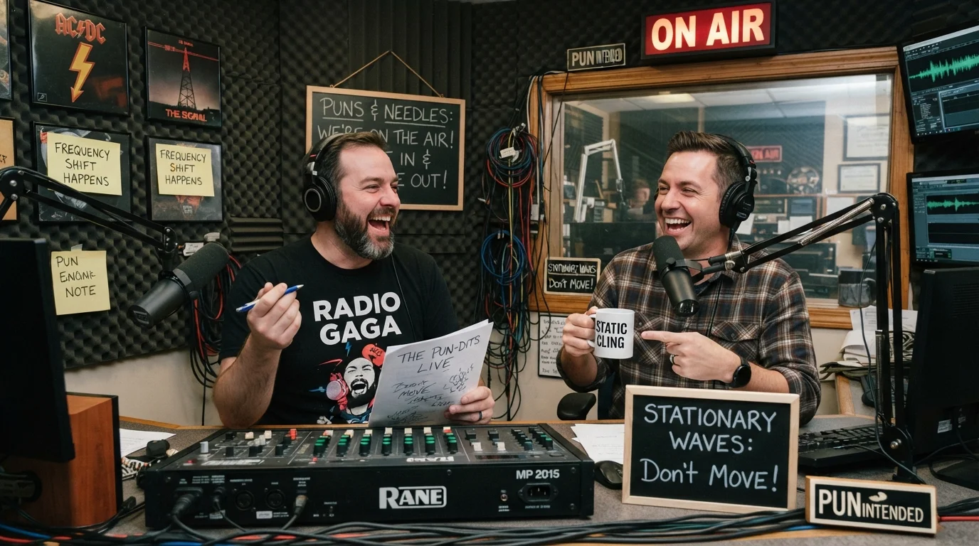 Music Radio Puns