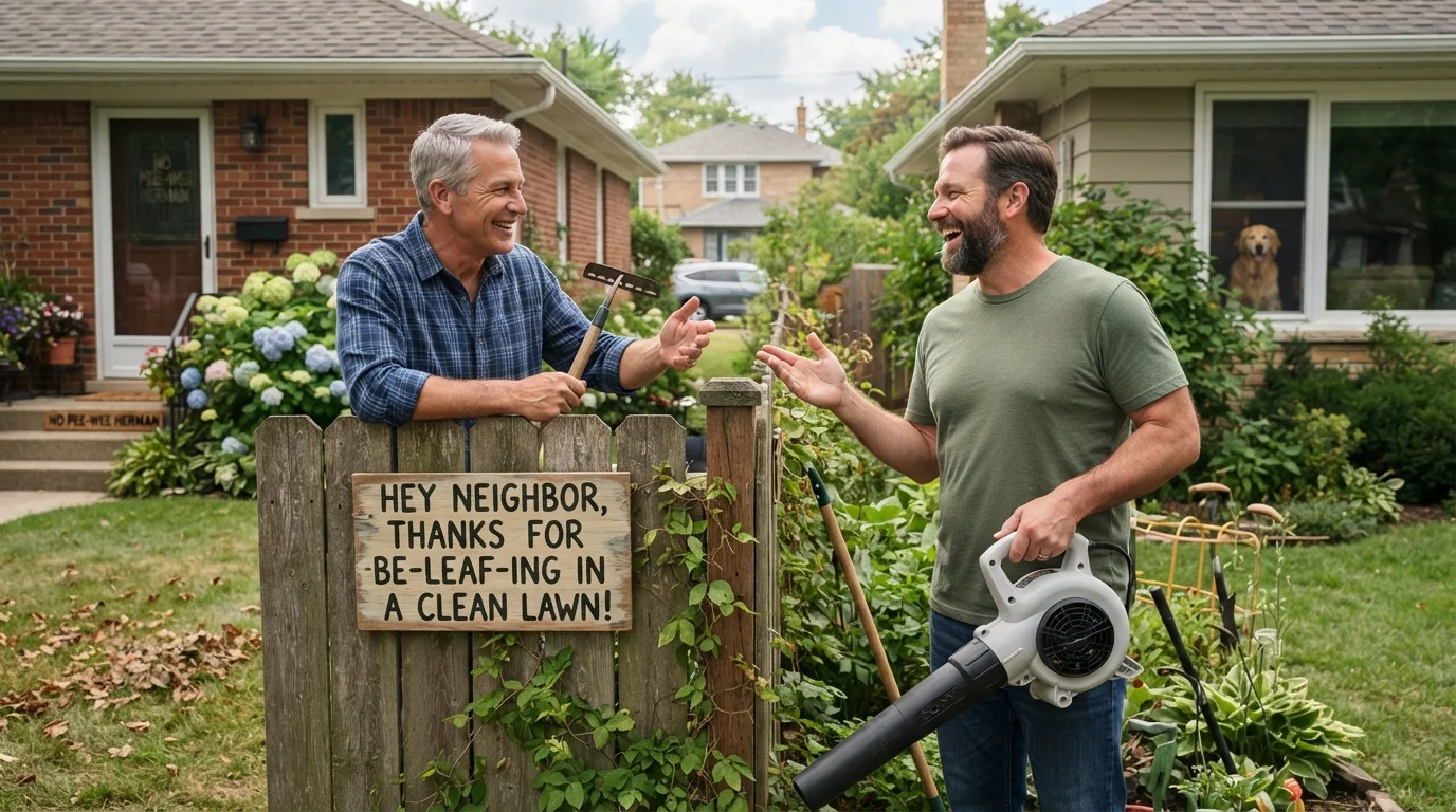 Neighbor Instagram Captions