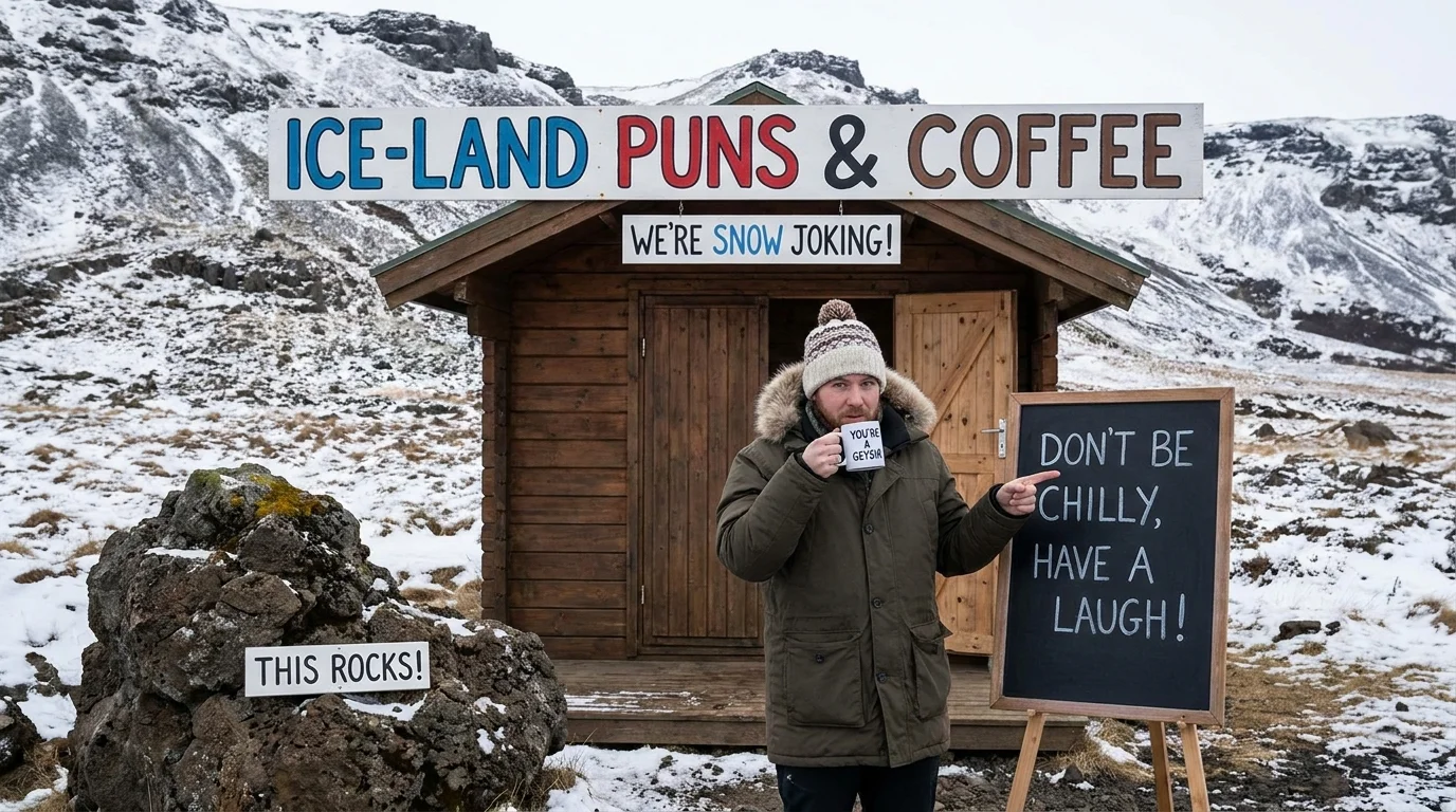 Northern Lights Puns