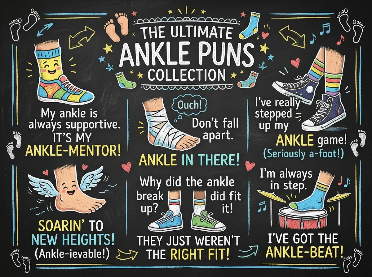 One-Liner Ankle Puns