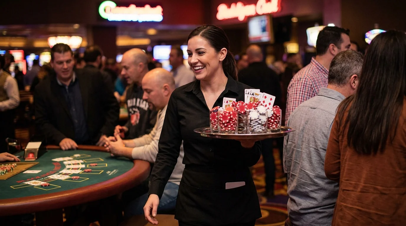 One-Liner Casino Puns