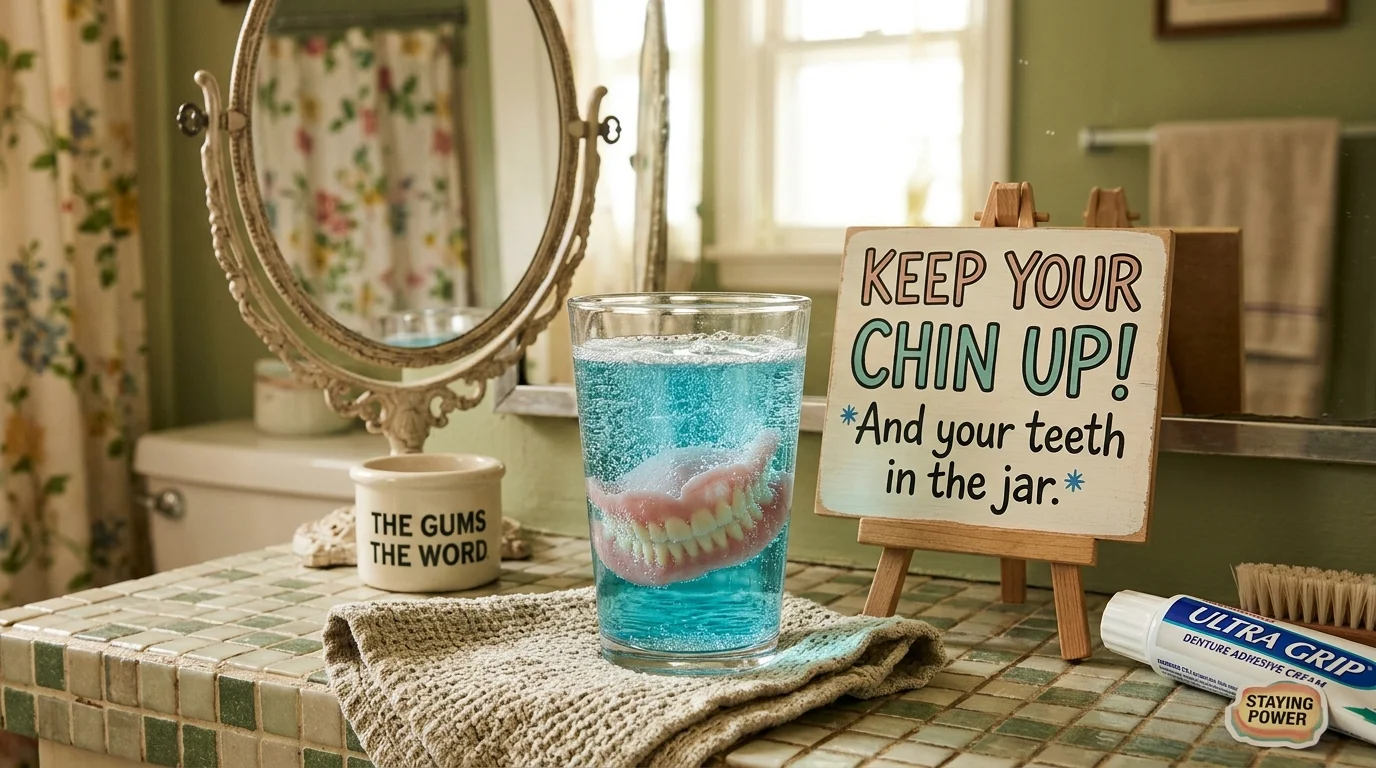 One-Liner Denture Puns