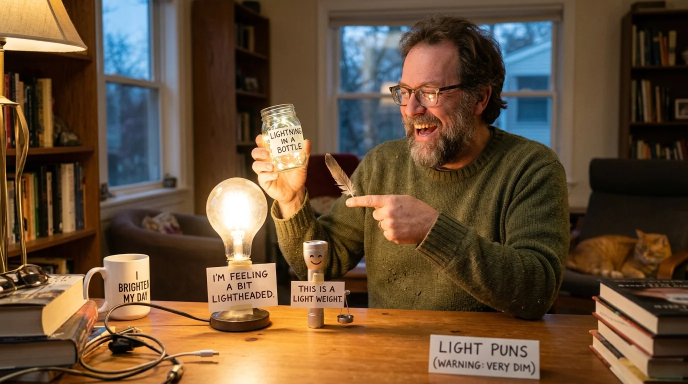 One-Liner Light Puns