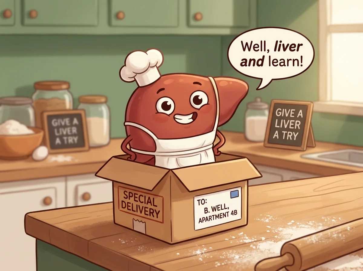 One-Liner Liver Puns