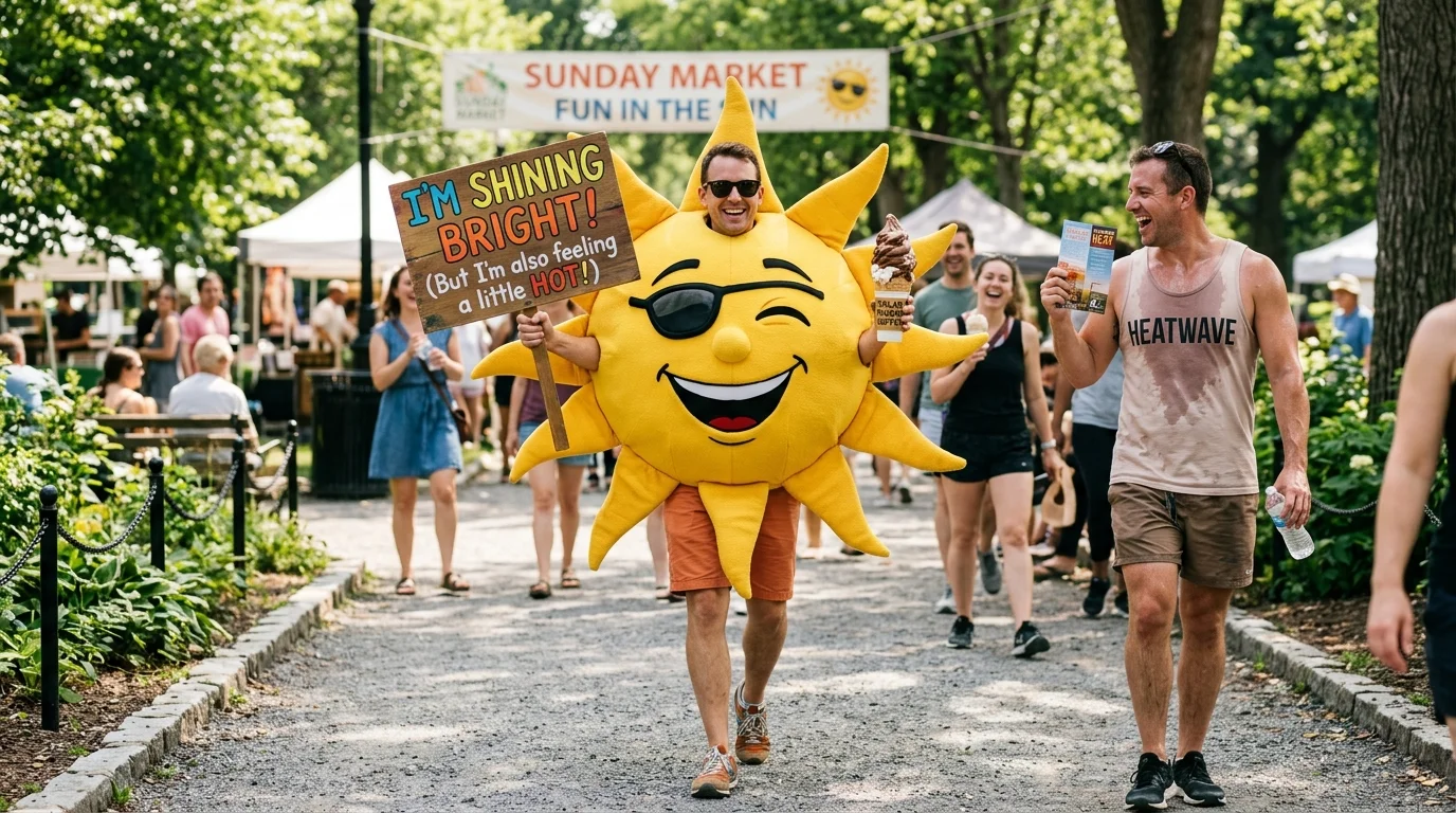 One-Liner Sun Puns