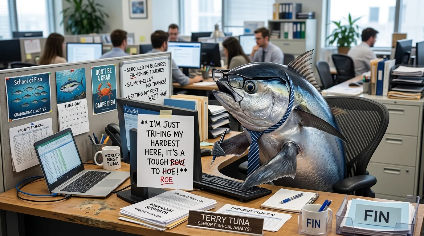 One-Liner Tuna Puns