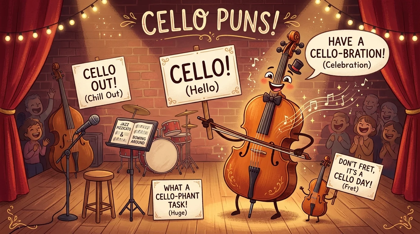 Orchestra Puns