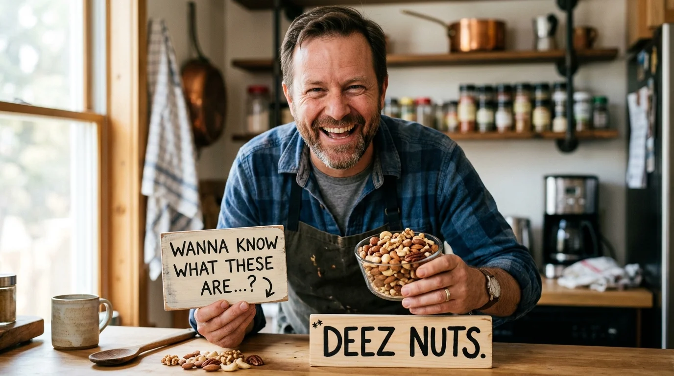Original Deez Nuts Puns