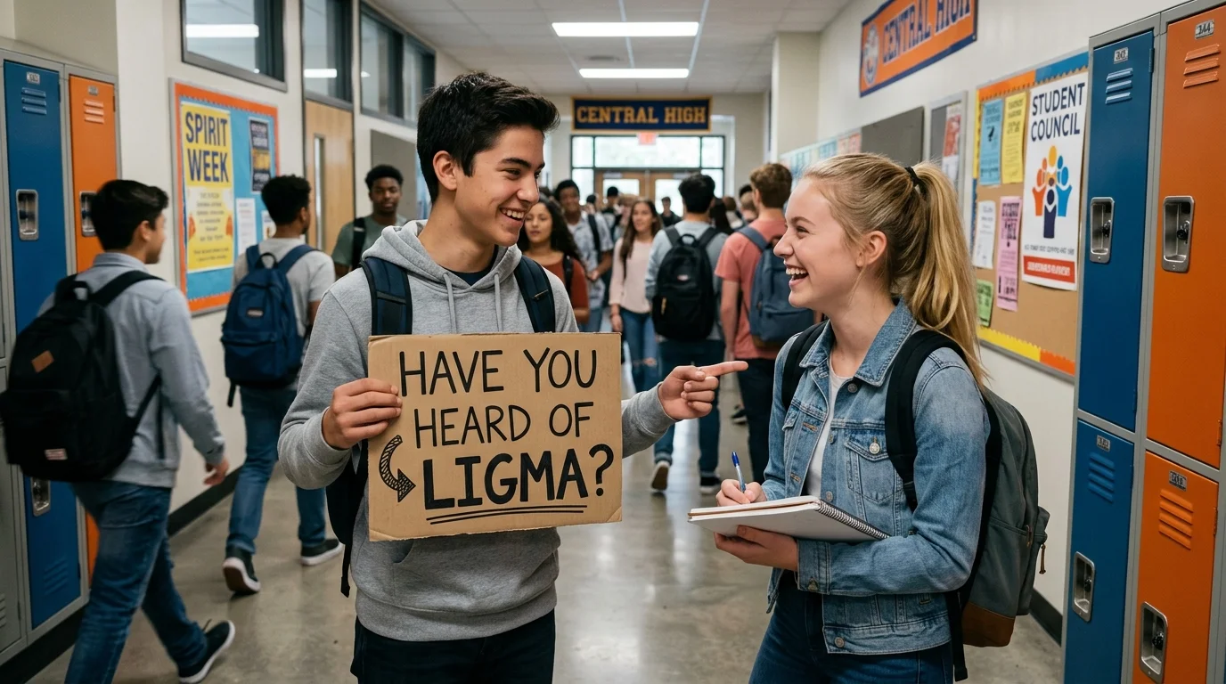 Original Ligma Style Wordplay
